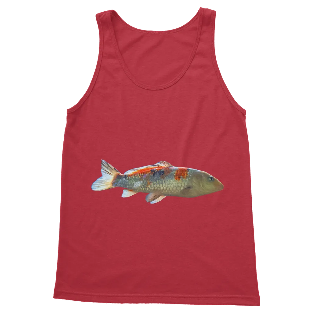 Koi Fish Classic Adult Vest Top