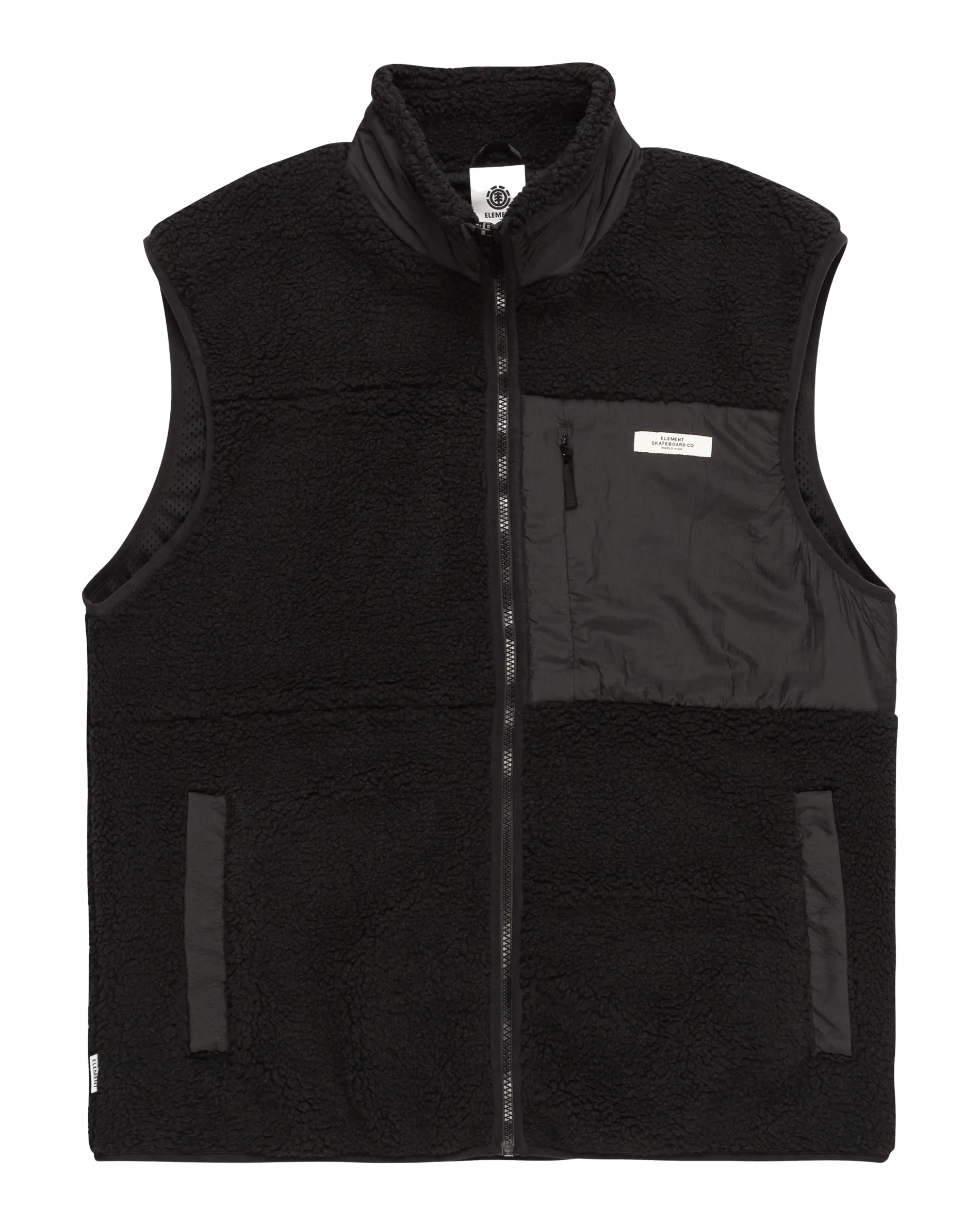 Lake Gilet in Flint Black