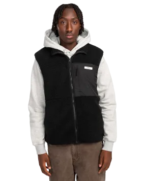 Lake Gilet in Flint Black