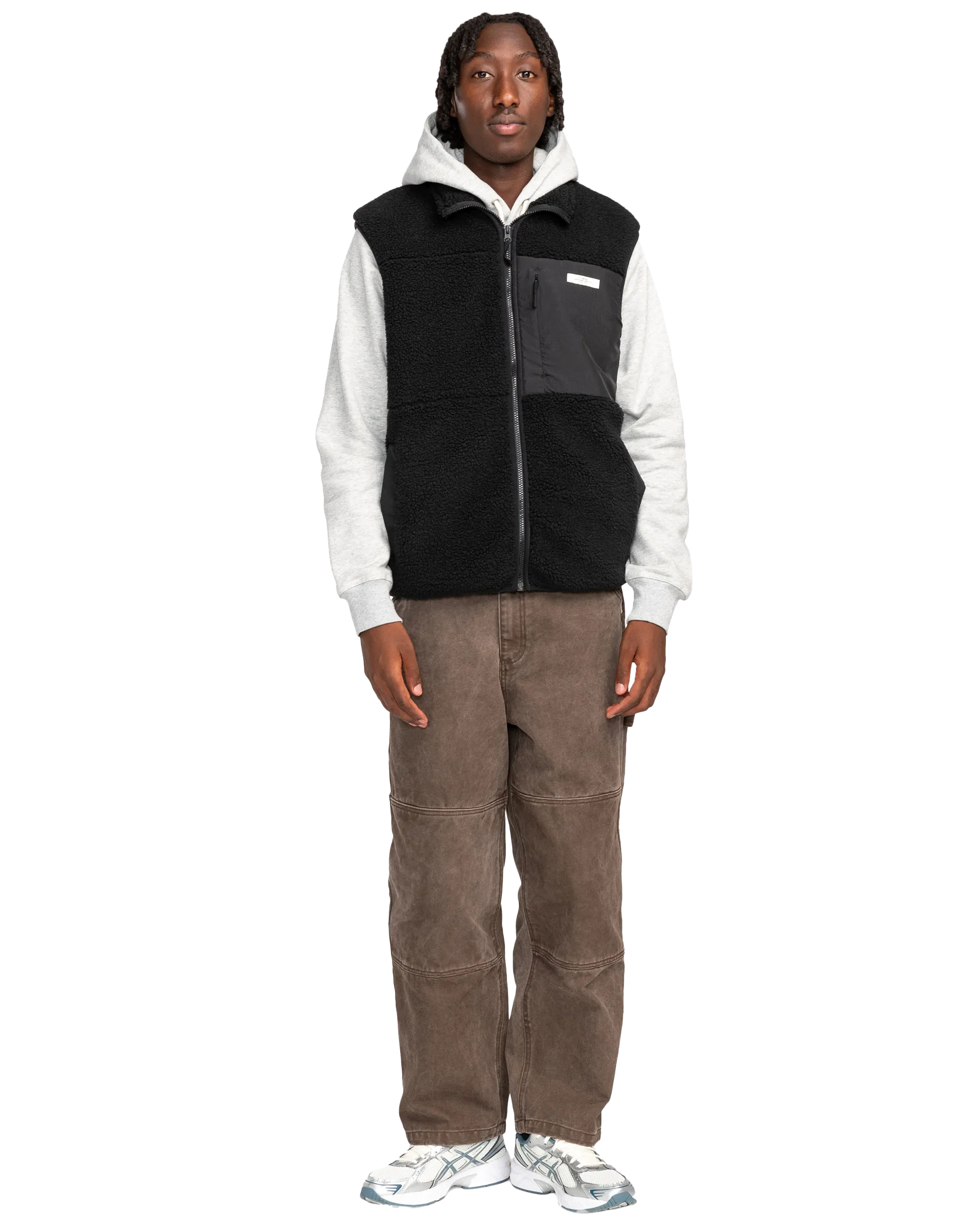 Lake Gilet in Flint Black