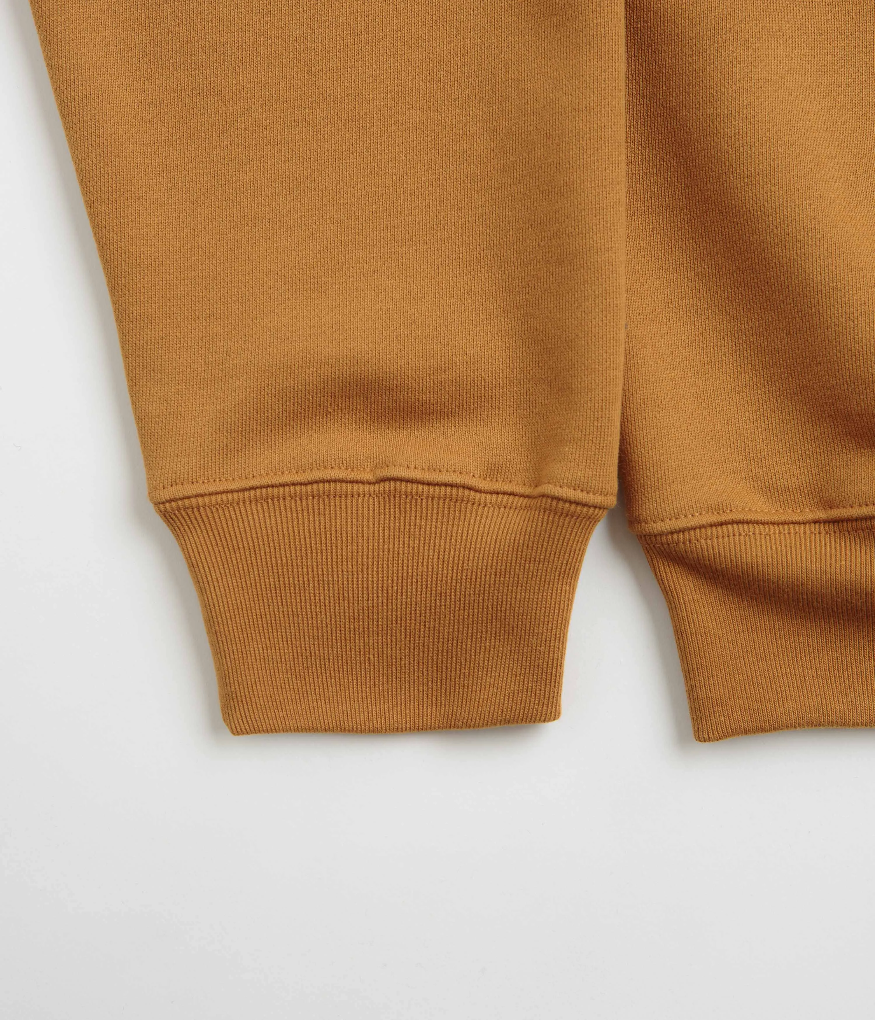 Last Resort AB Atlas Monogram Hoodie - Golden Brown / White