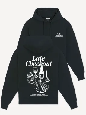 Late Checkout Organic Hoodie