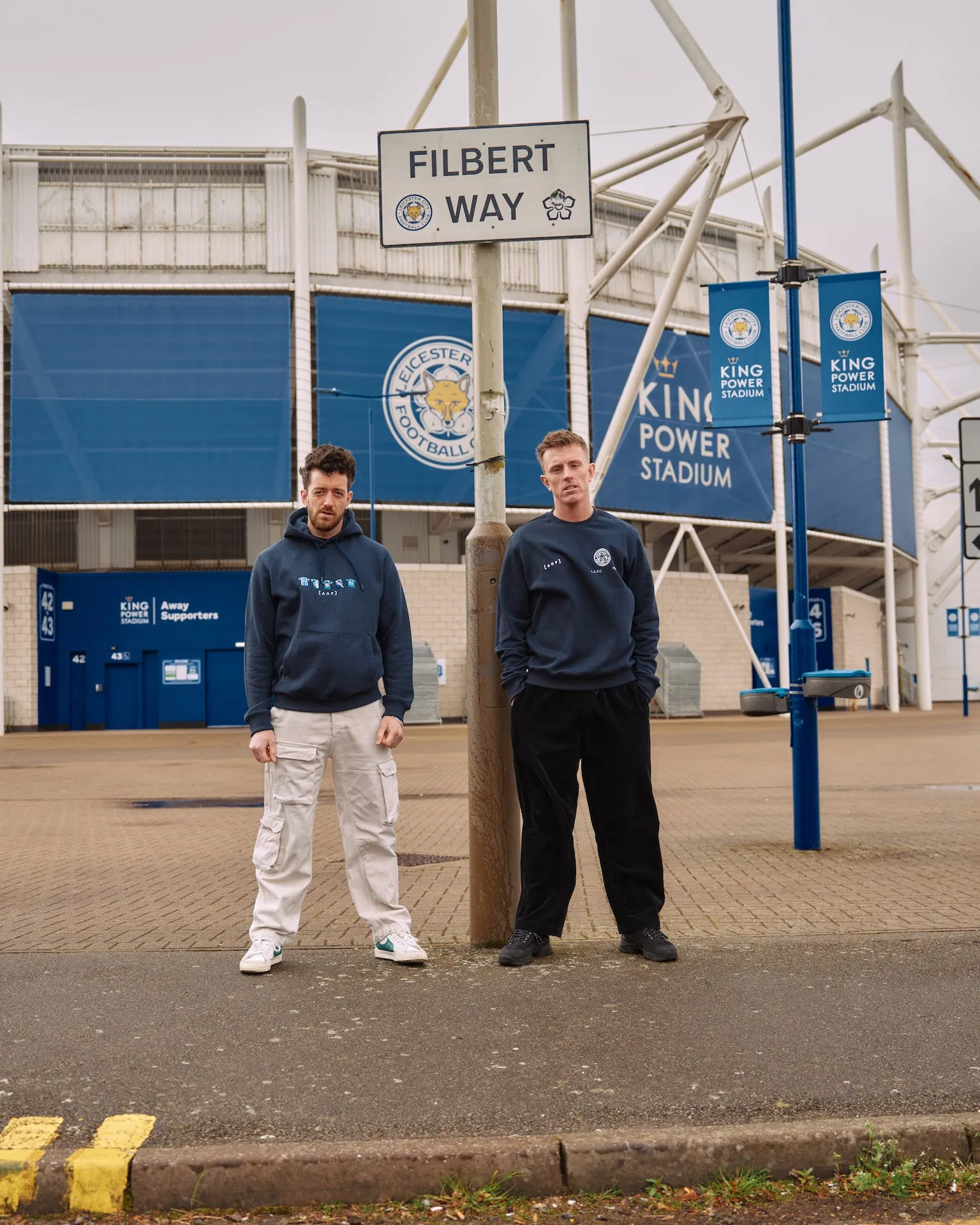 Leicester Embroidered Classics - Hoodie