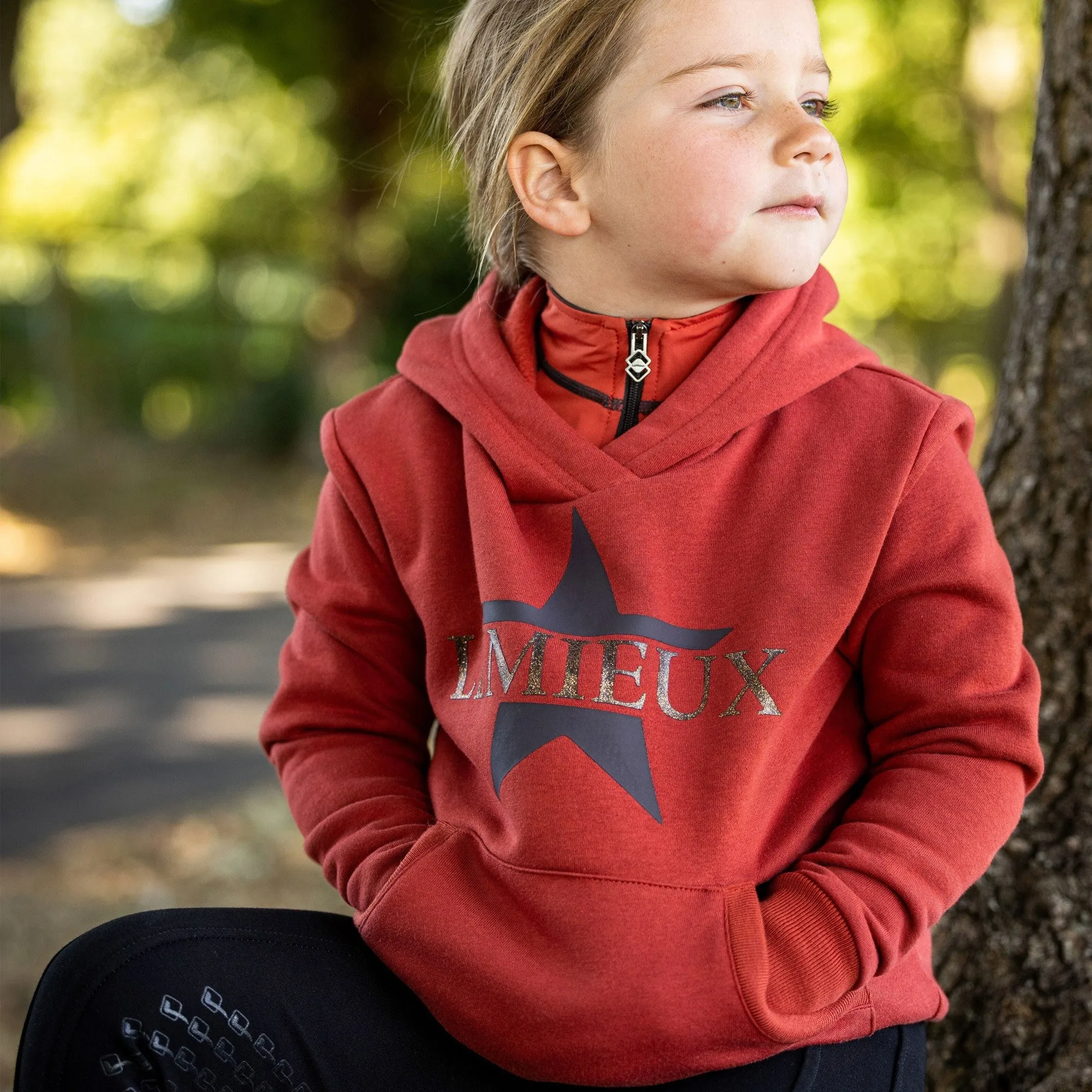 Lemieux Mini Hoodie - Sienna