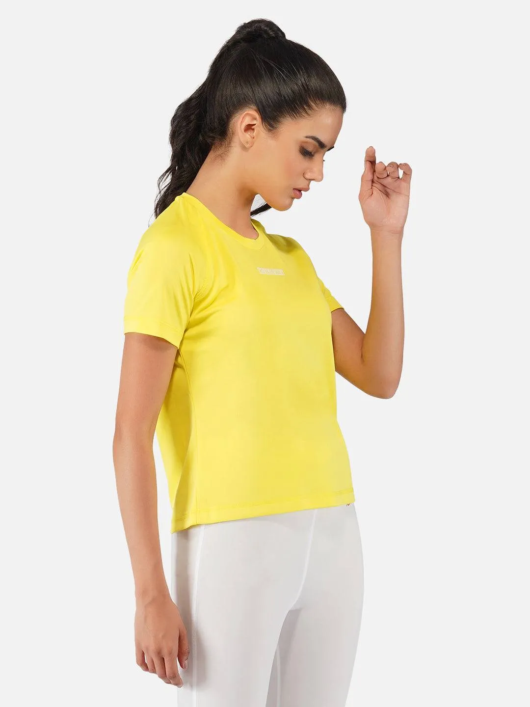 Lemon Yellow Raglan T-Shirt RWW2060