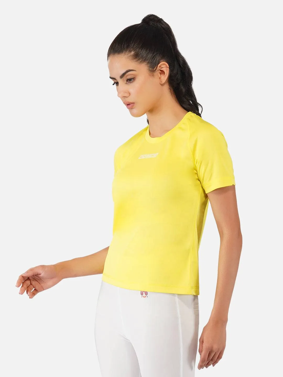 Lemon Yellow Raglan T-Shirt RWW2060