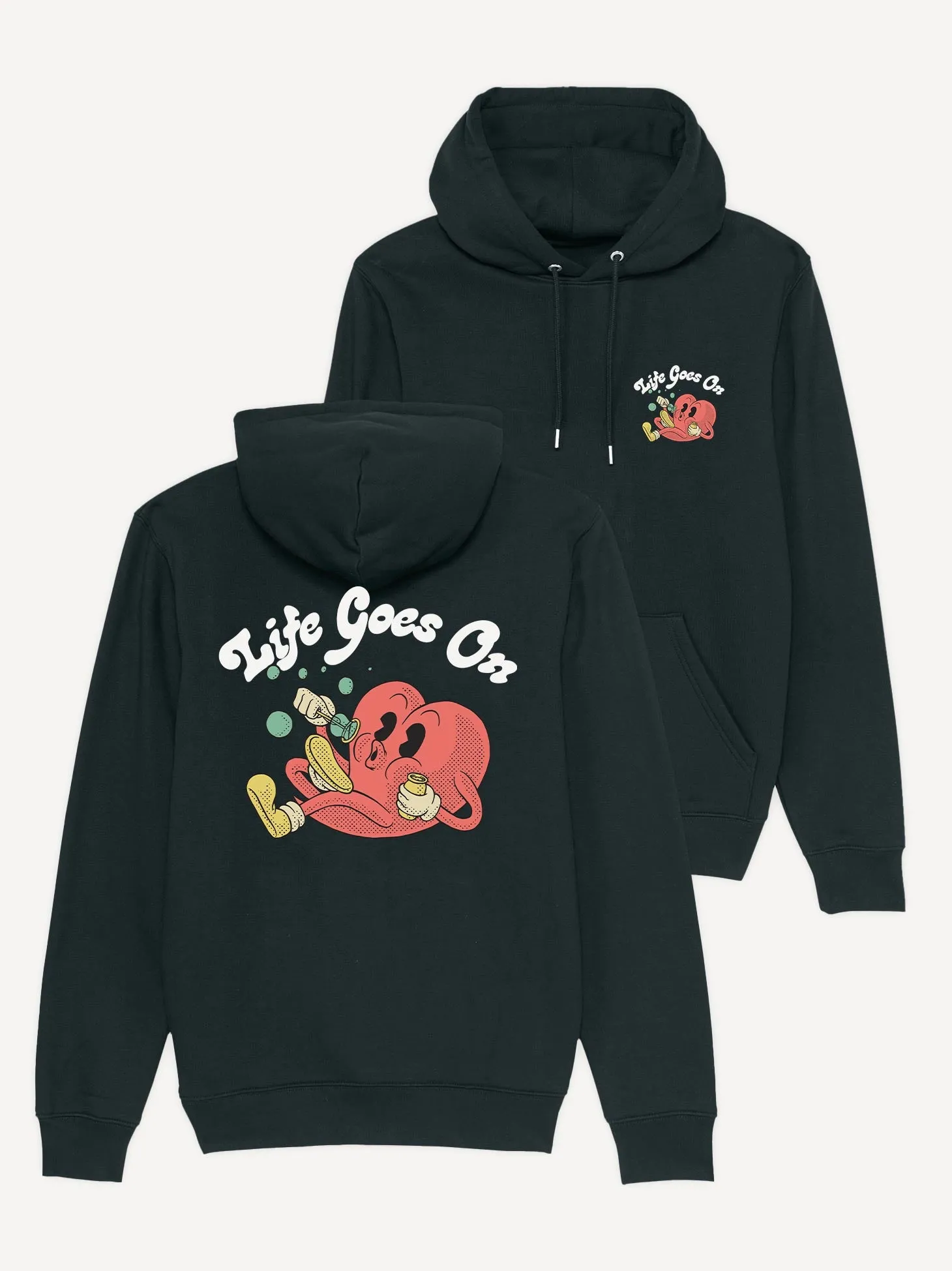 Life Goes On Hoodie