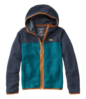 L.L. Bean Kid's Airlight Full-Zip Colorblock