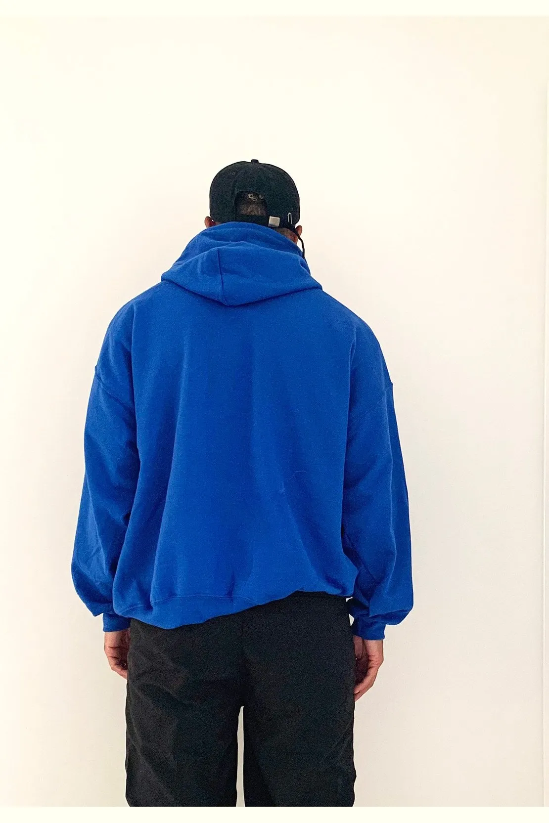 Logo Hoodie - Blue