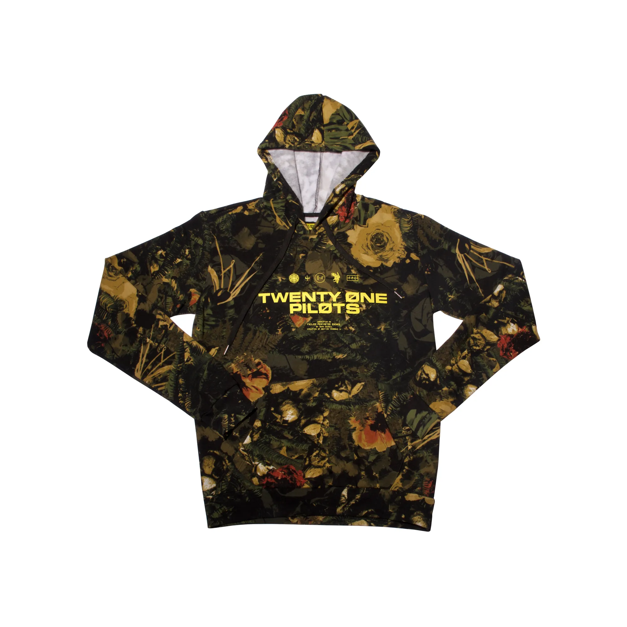 Logo Hoodie (Camo Collection)