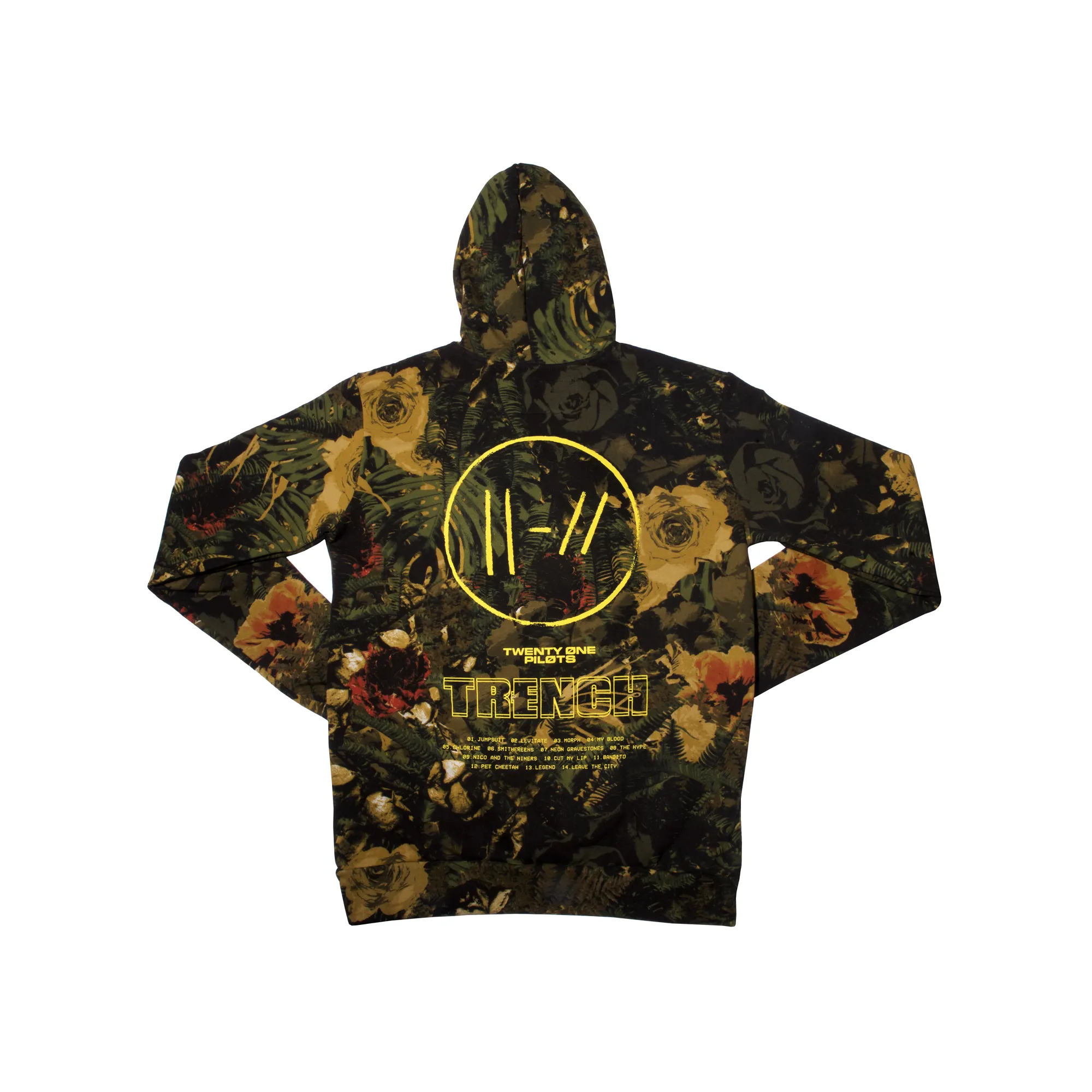 Logo Hoodie (Camo Collection)