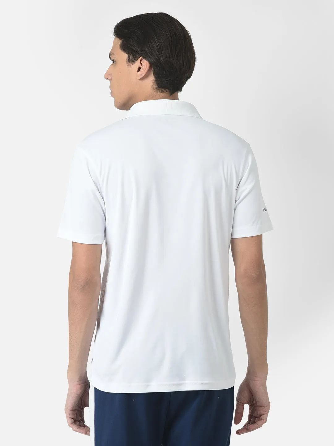 Lotto Men White Basic Bb Polo