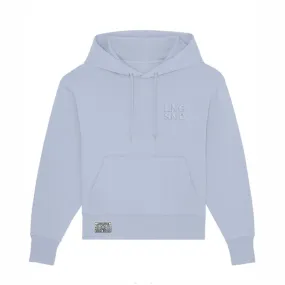 Low-Key Oversized Box Hood - Serene