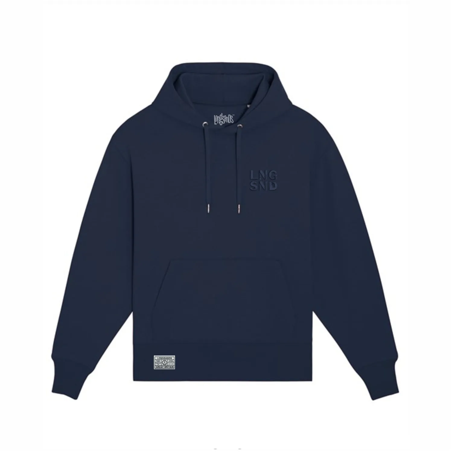 Low-Key UltraHeavy Eco Hood - Navy