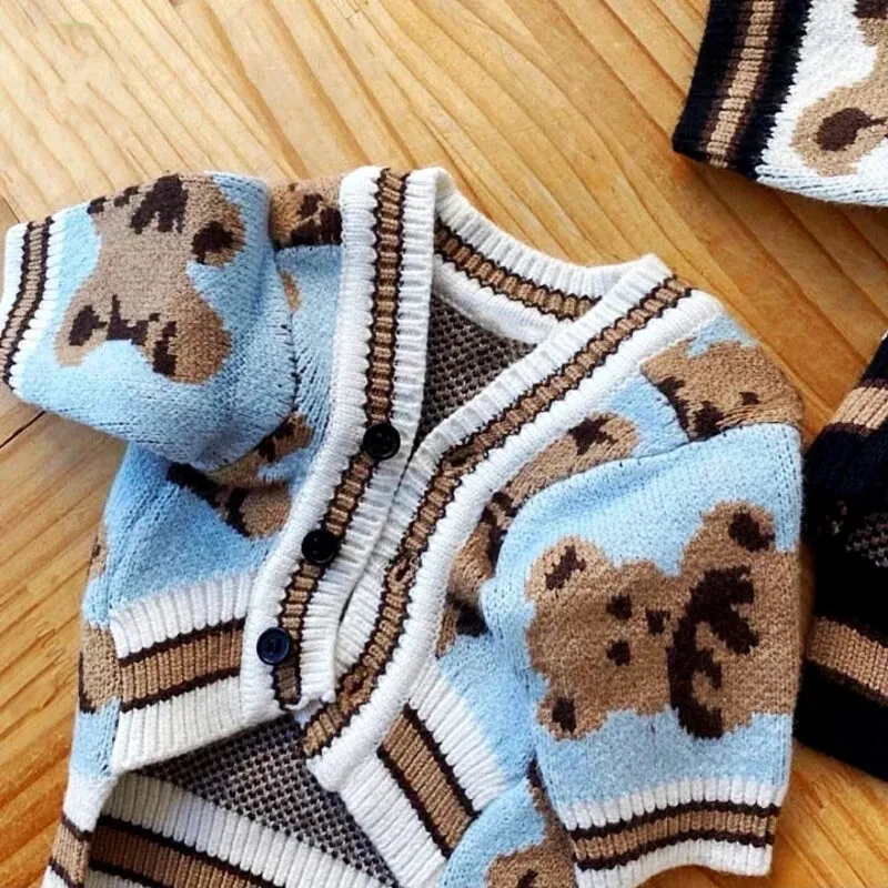 Luxury Striped Sweater for Small Pets - Chihuahua, Bichon Frise, and Cats