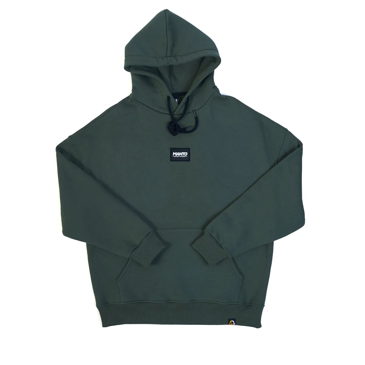 Manto Label Oversize Hoodie Khaki