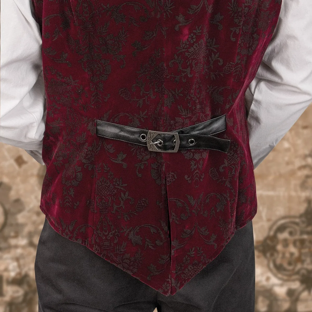 Marquis Velvet Vest