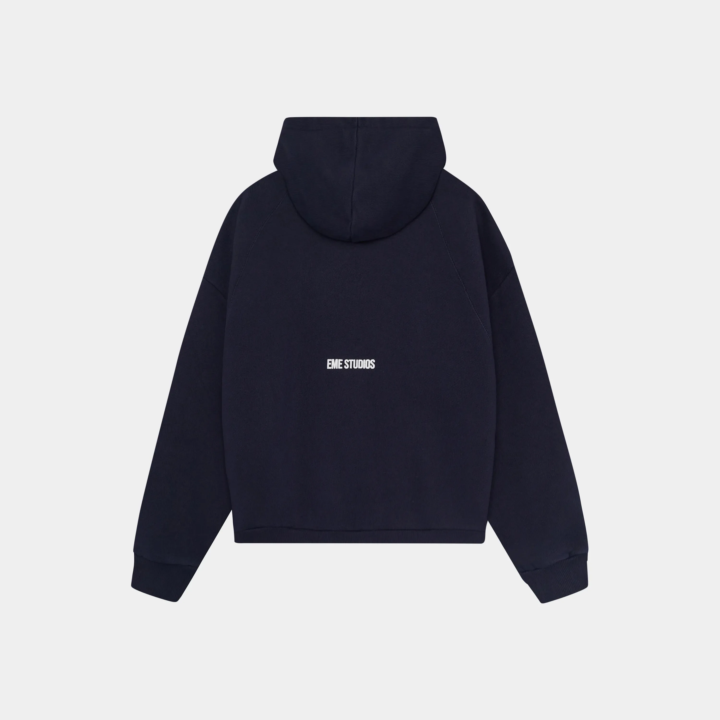 Master Flag Navy Heavyweight Hoodie