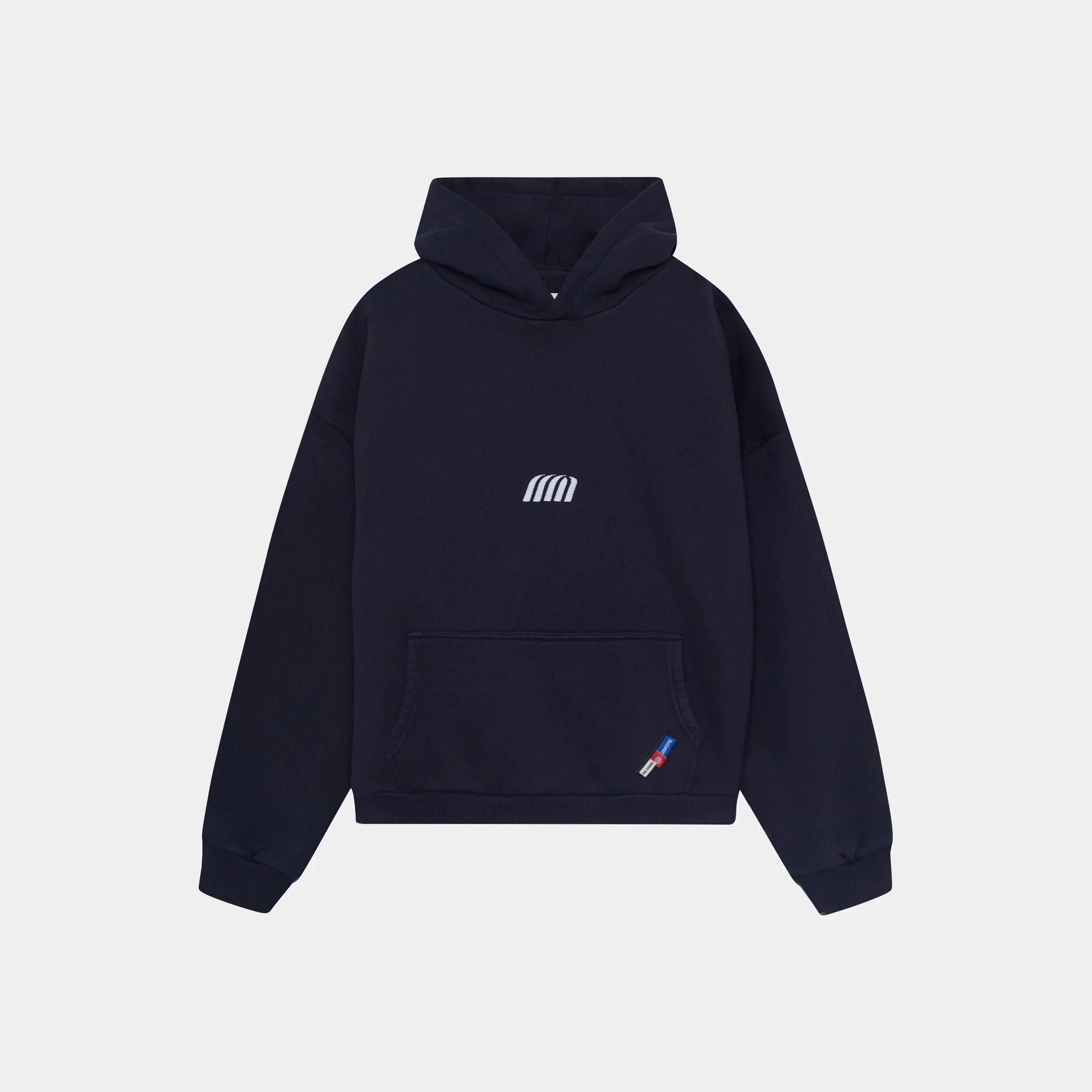 Master Flag Navy Heavyweight Hoodie