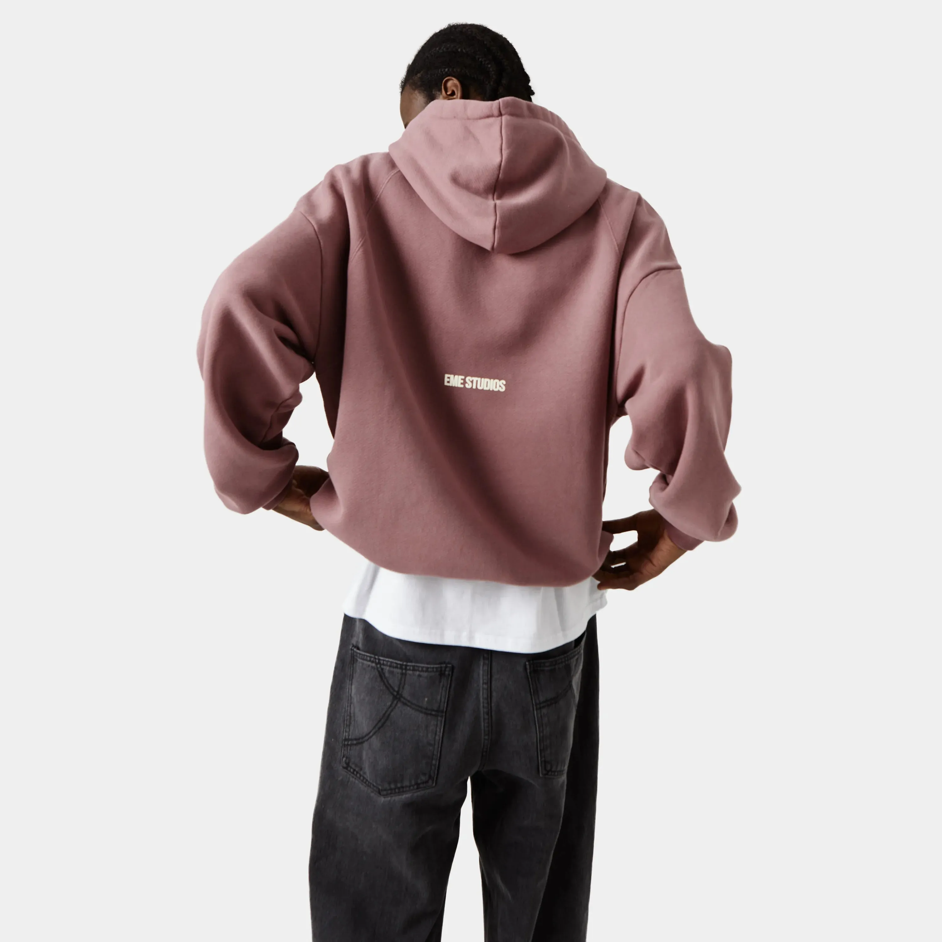 Master Flag Ruby Sand Heavyweight Hoodie