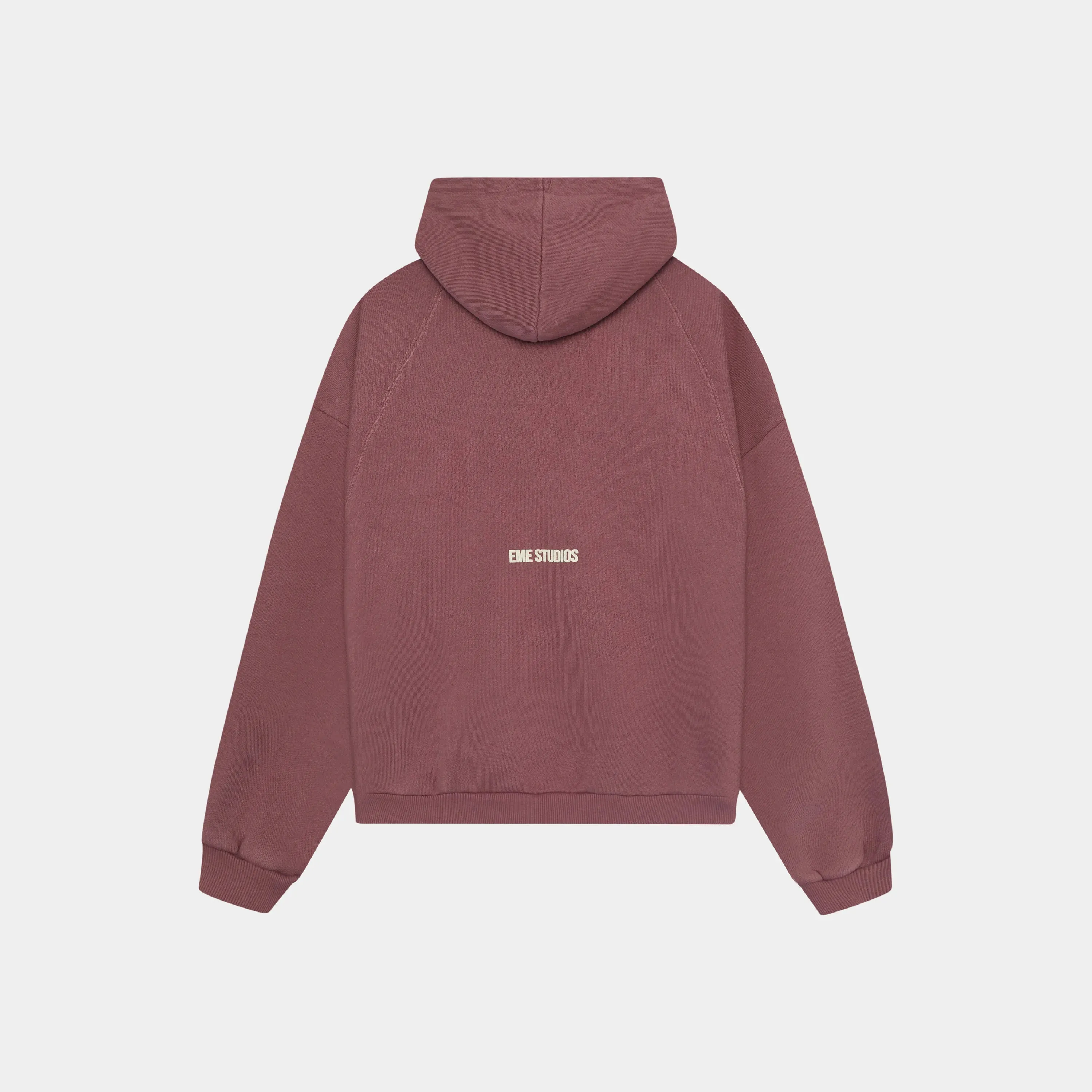 Master Flag Ruby Sand Heavyweight Hoodie