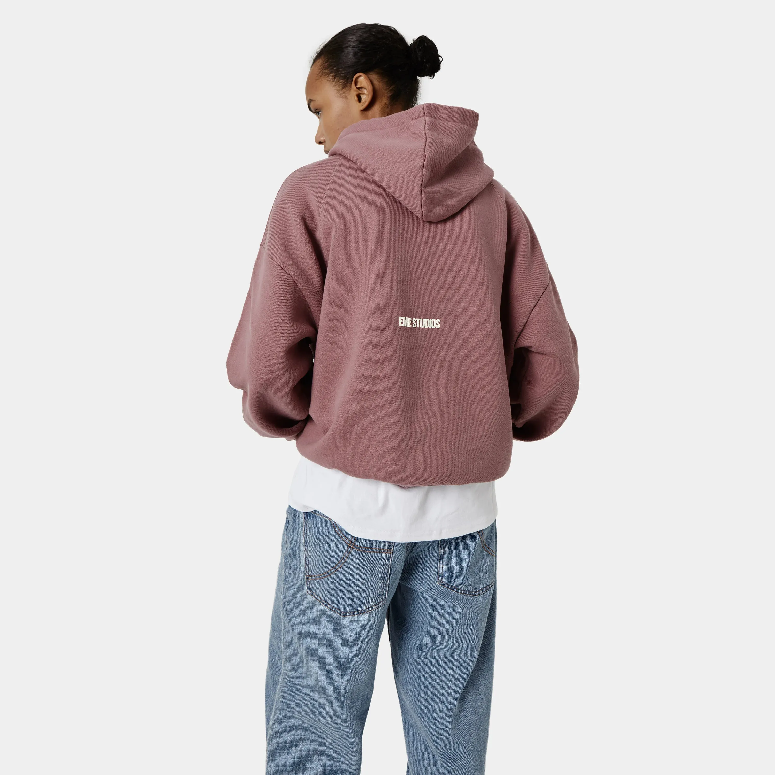 Master Flag Ruby Sand Heavyweight Hoodie