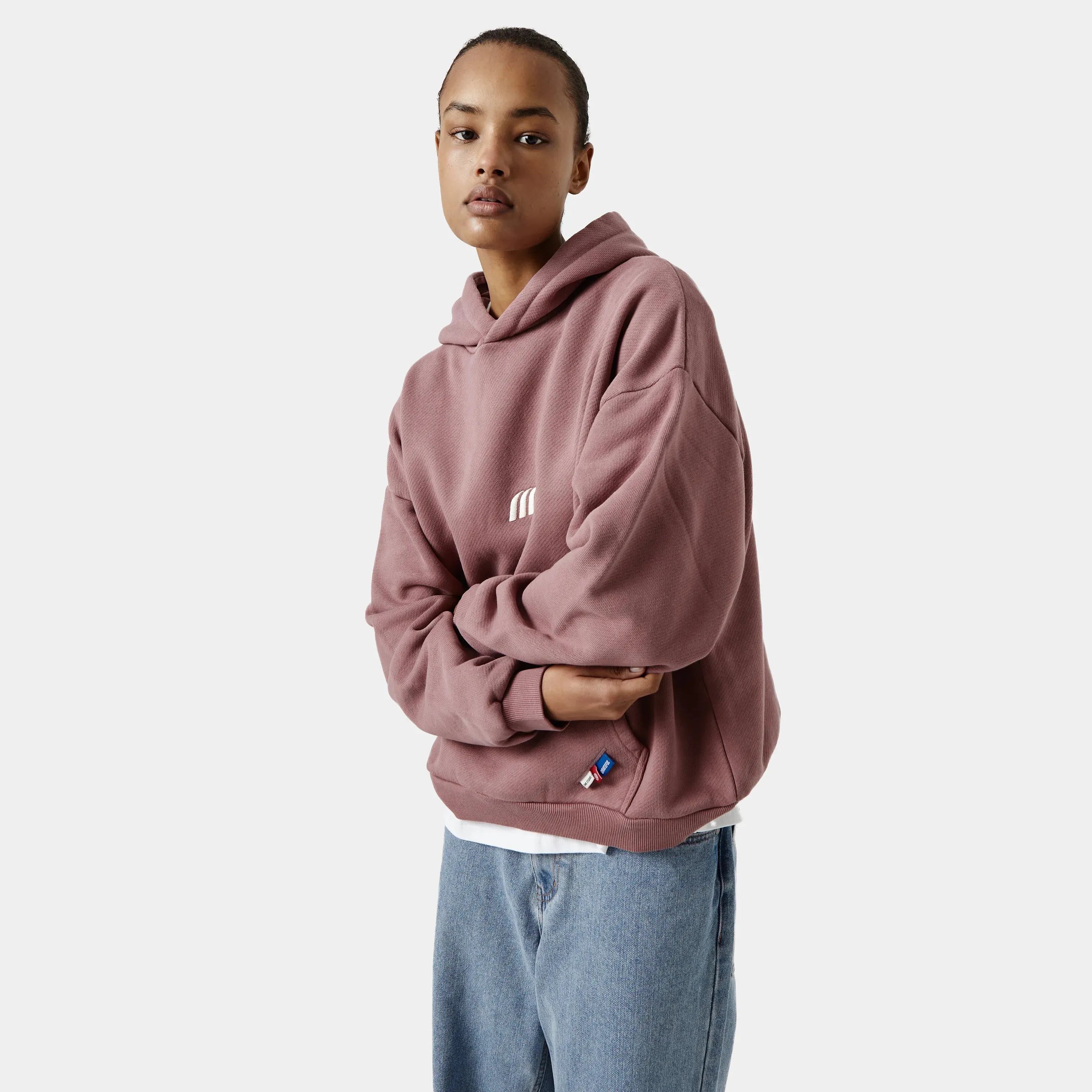 Master Flag Ruby Sand Heavyweight Hoodie