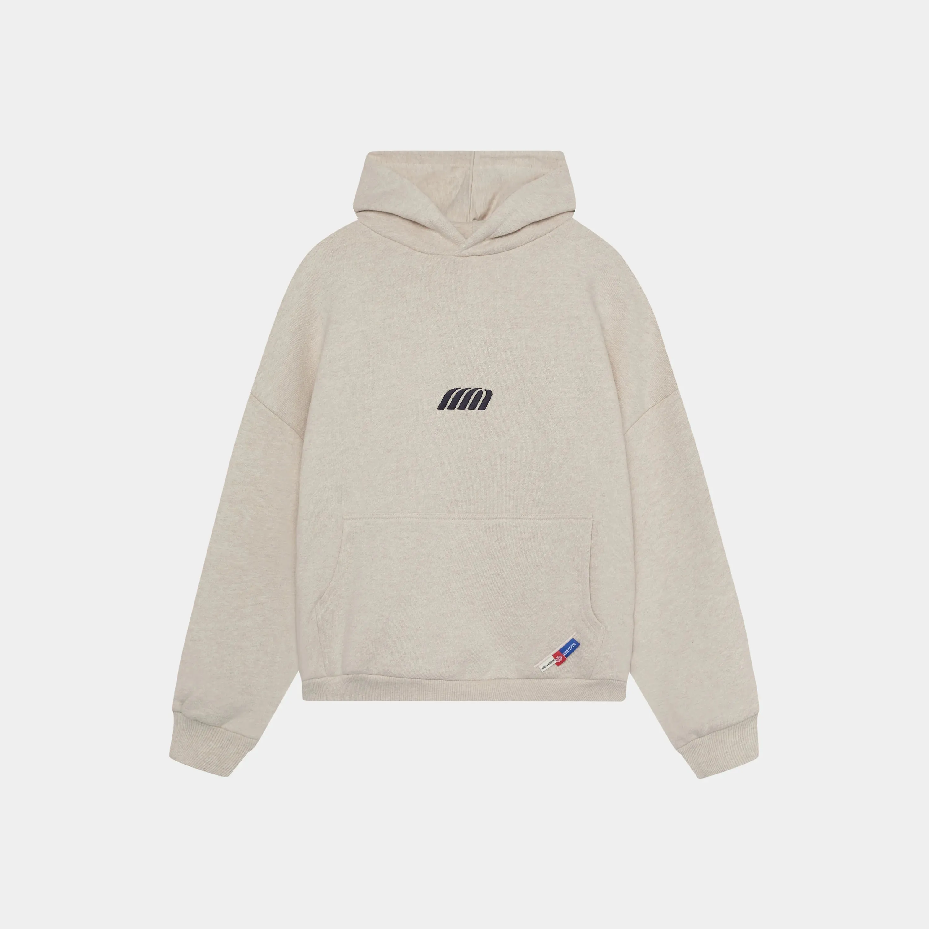 Master Flag White Sand Heavyweight Hoodie