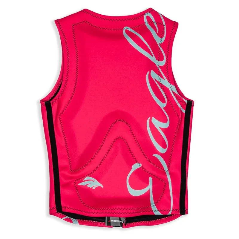 Masterline 2022 Eagle Women's Pro Logo Vest - Watermelon