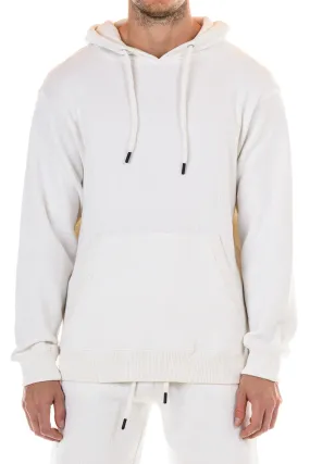 Mateo Hoodie - Heather Cream