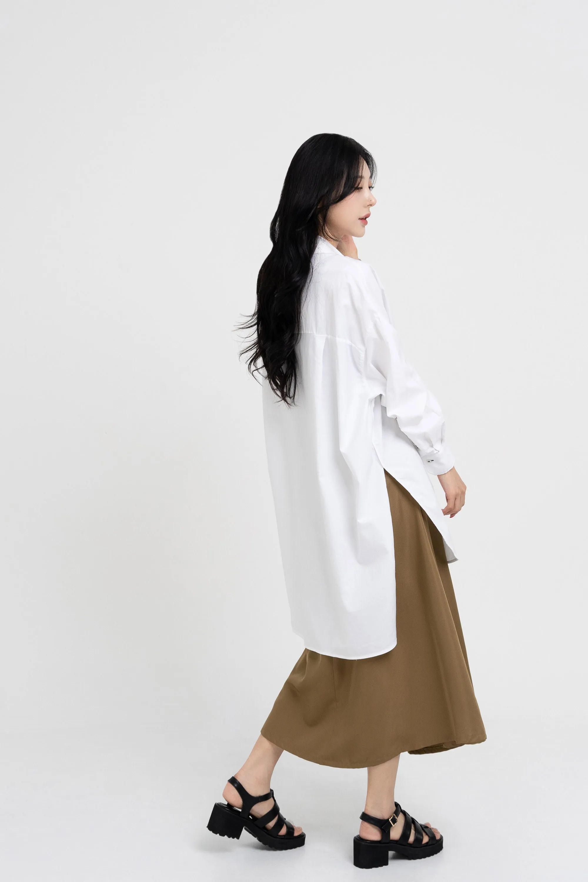 Maxi A-Line Skirt