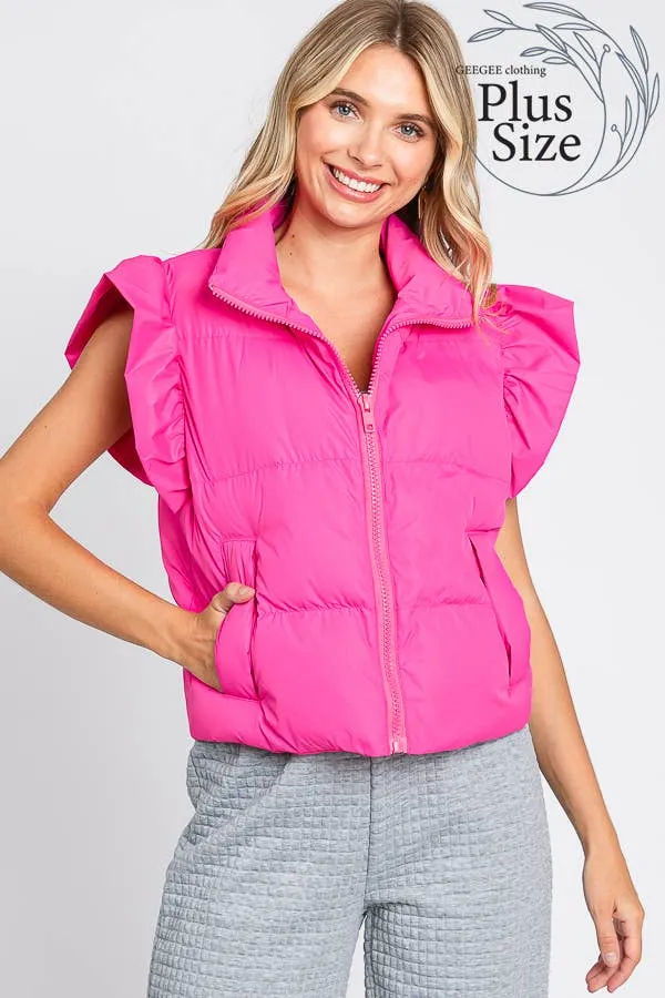 Maya Puffer Vest