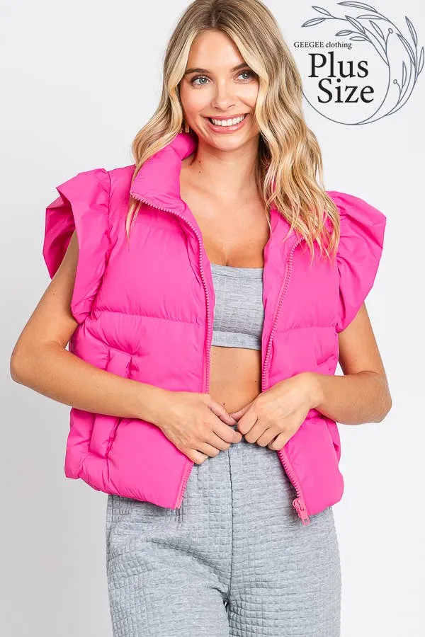 Maya Puffer Vest