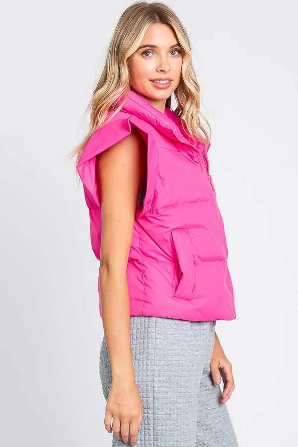 Maya Puffer Vest