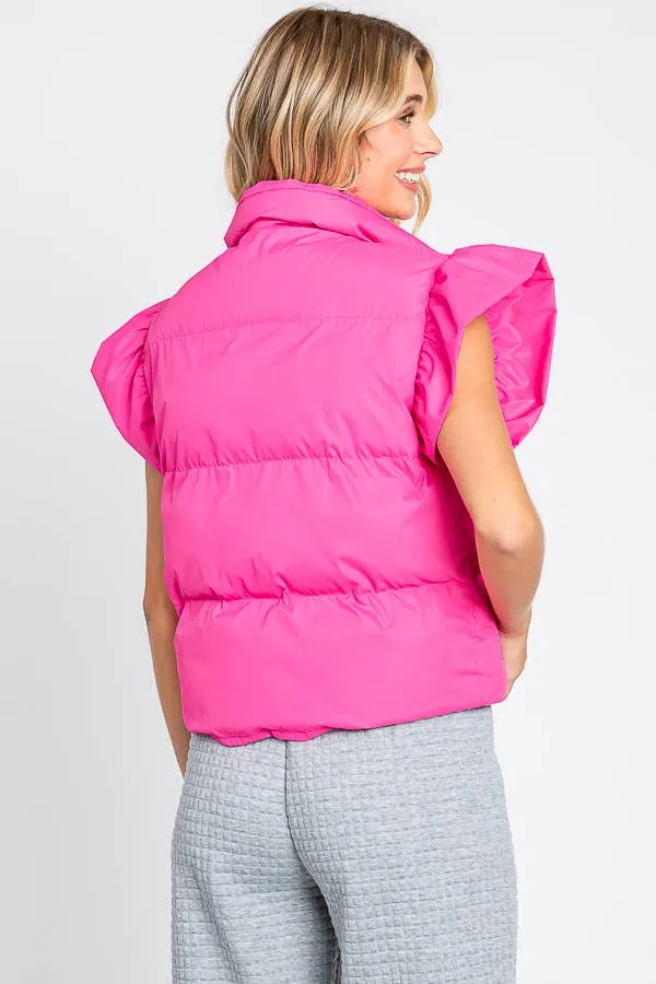 Maya Puffer Vest