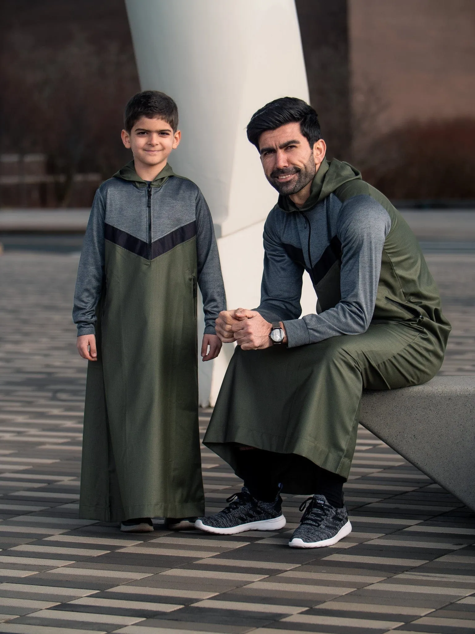 Medina Lovers Kids Thobe ( Father& Son)