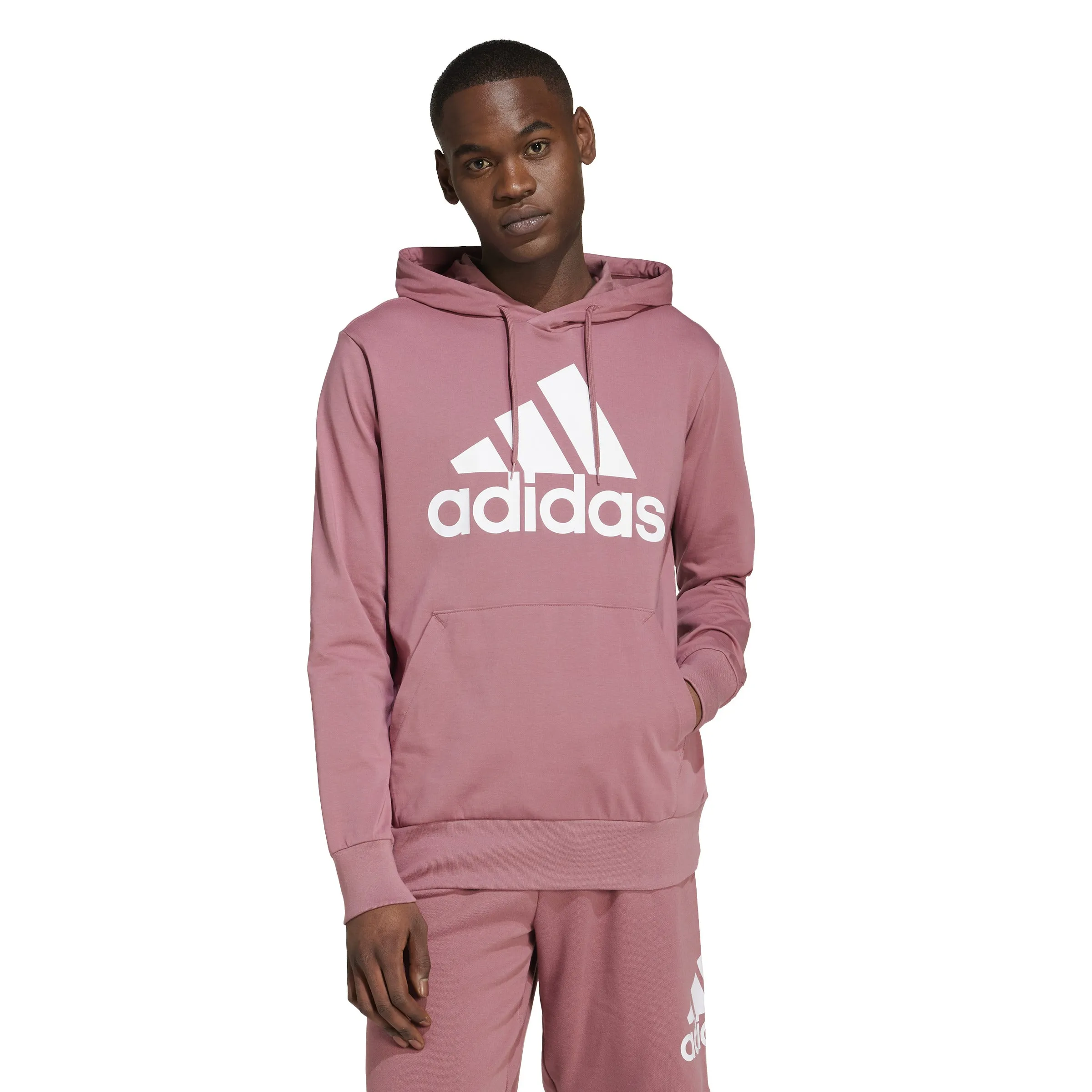 Men's Adidas Essentials Logo Hoodie