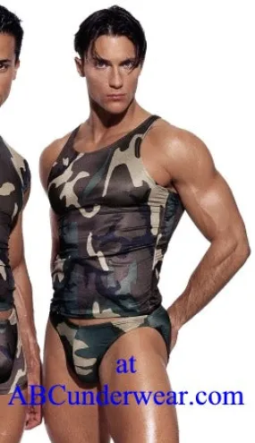 Men's Camo Bikini