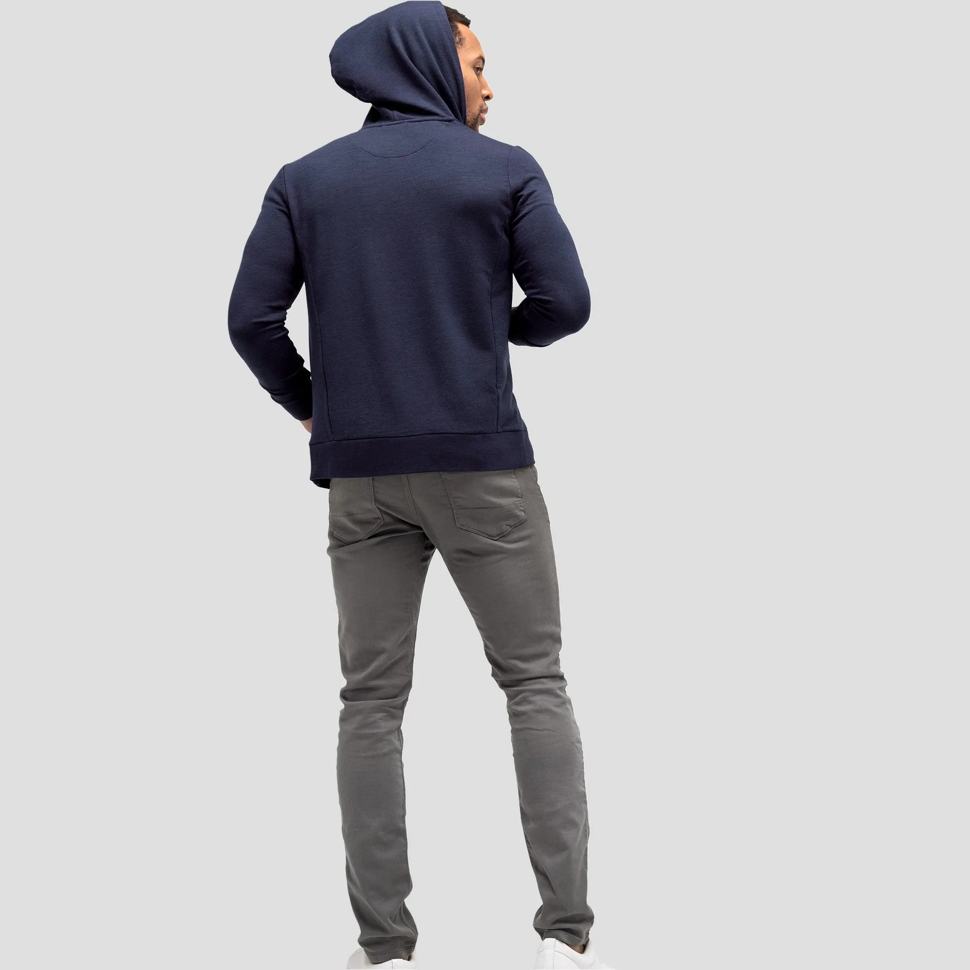 Men's Compact Travel Hoodie