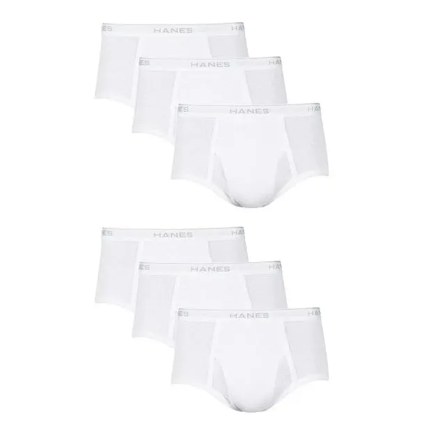 Men's Cotton Briefs 6-Pack 2252P6