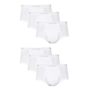 Men's Cotton Briefs 6-Pack 2252P6