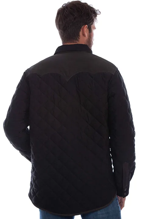 Men's Farthest Point Collection Jacket: Outdoor Quilted Canvas