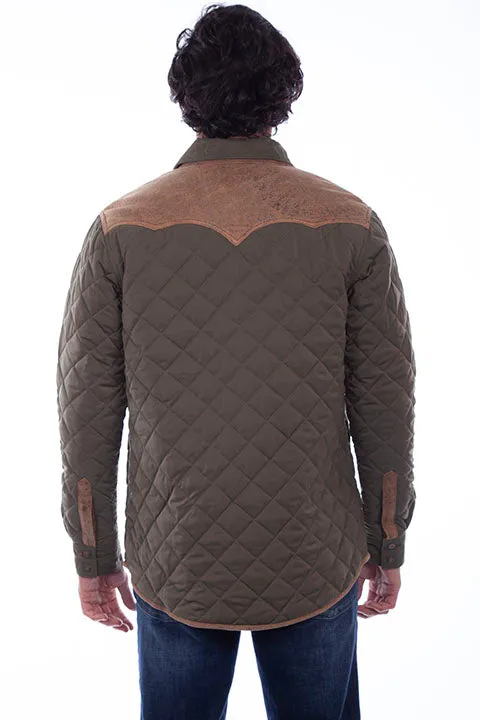 Men's Farthest Point Collection Jacket: Outdoor Quilted Canvas