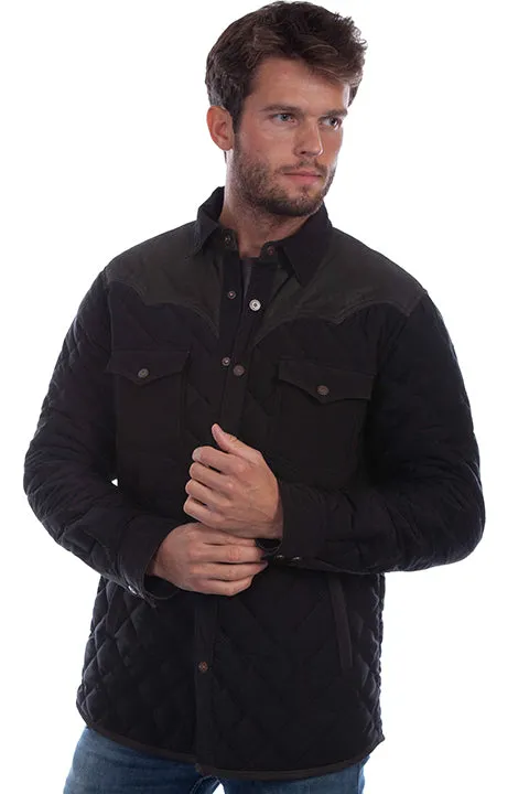 Men's Farthest Point Collection Jacket: Outdoor Quilted Canvas