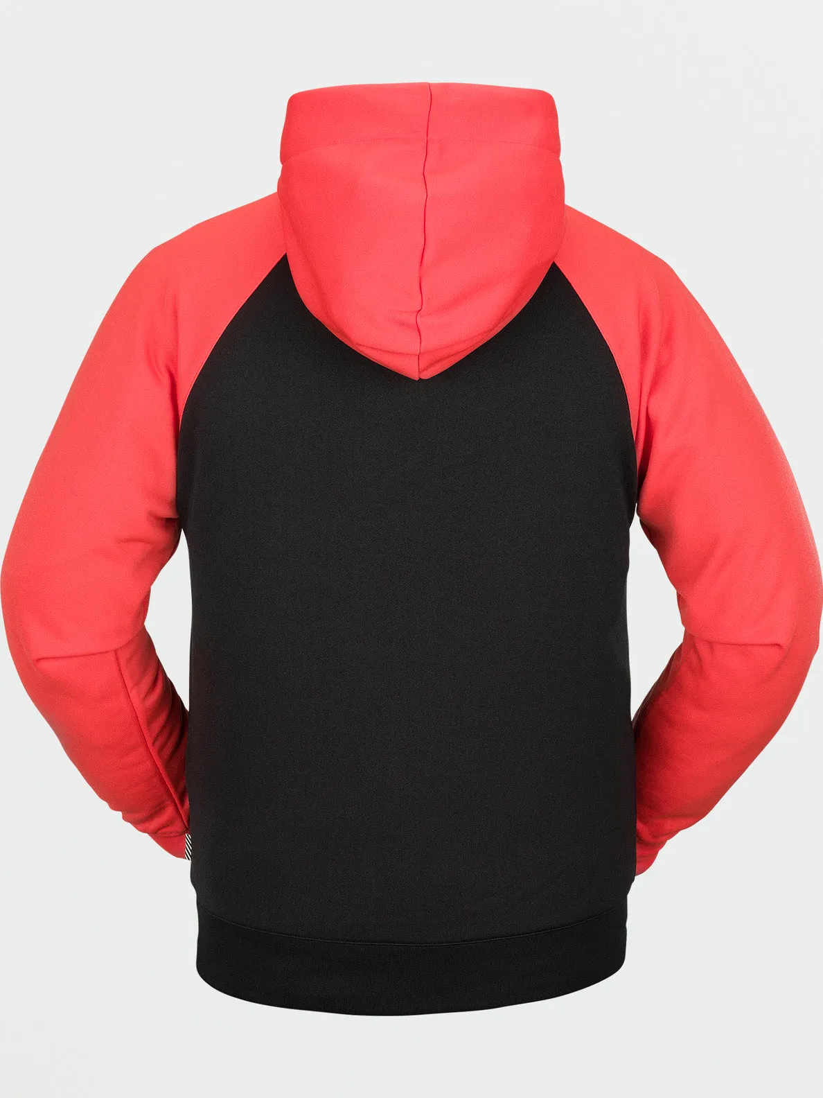 MENS HYDRO RIDING HOODIE - ORANGE SHOCK