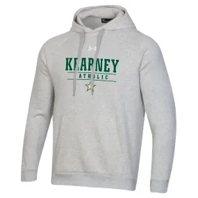 Men's Kearney Catholic Stars Under Armour Rival Hoodie