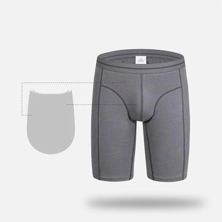 Men's Performance-Enhancing Lengthened Cotton Sports Underwear