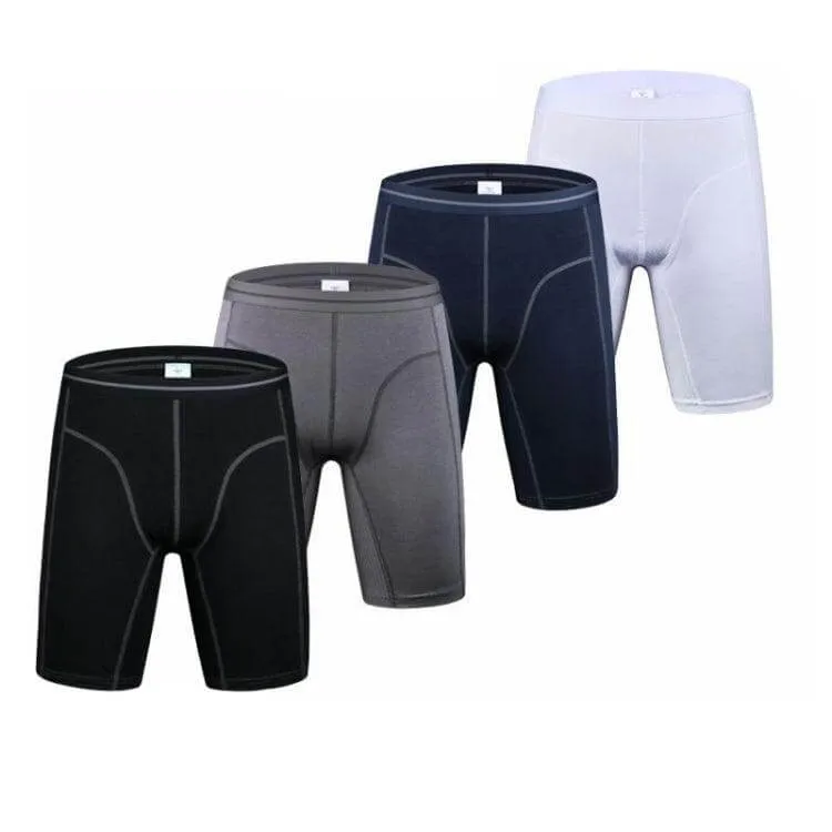 Men's Performance-Enhancing Lengthened Cotton Sports Underwear