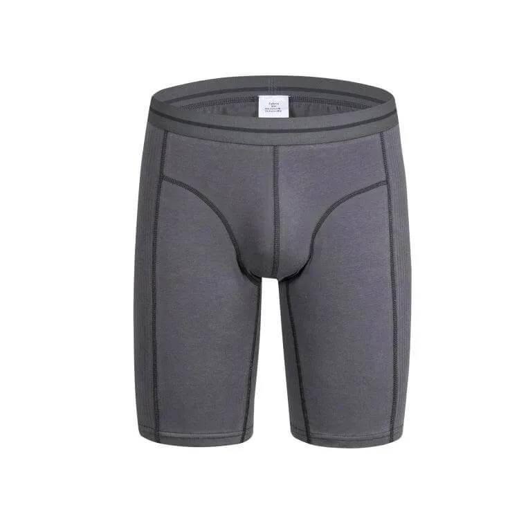 Men's Performance-Enhancing Lengthened Cotton Sports Underwear