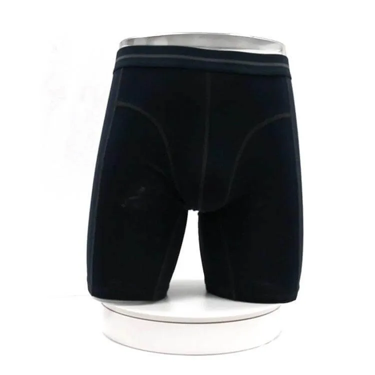 Men's Performance-Enhancing Lengthened Cotton Sports Underwear